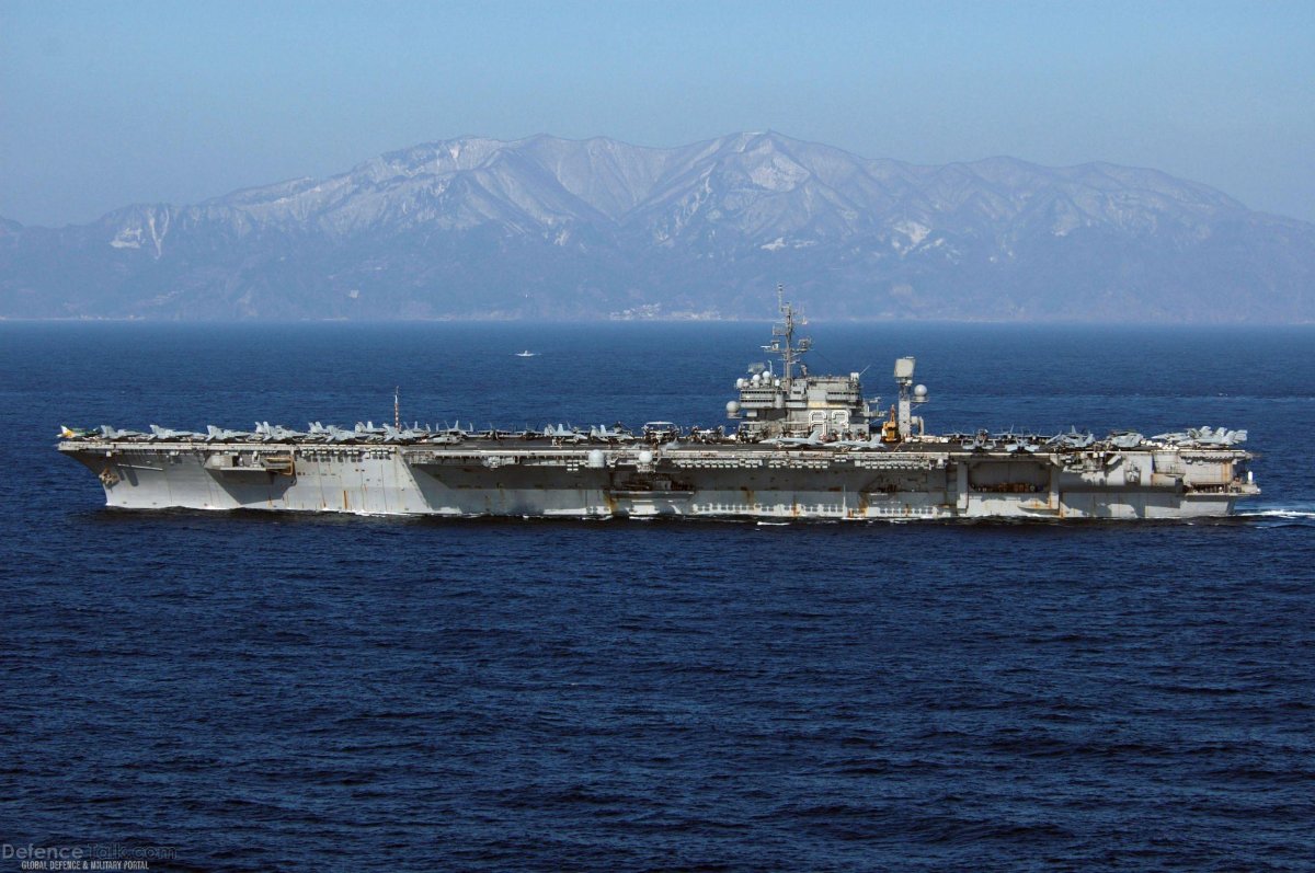 USS Kitty Hawk CV-63