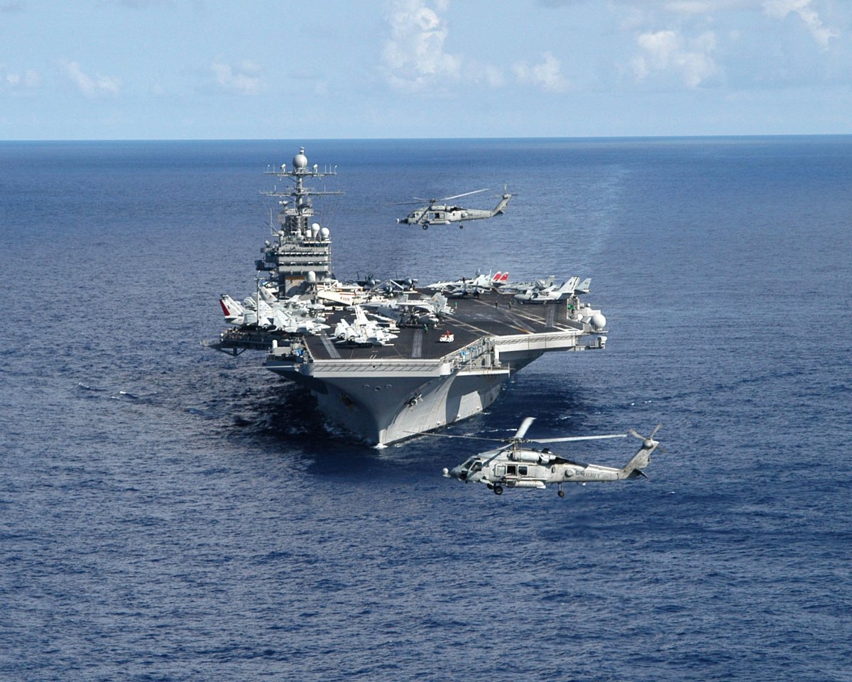 USS Nimitz CVN-68