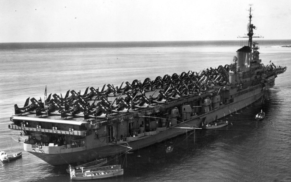 Авианосцы типа «Мидуэй»