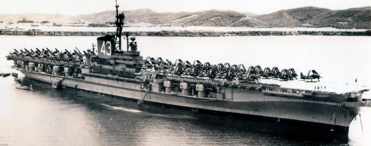 USS Coral Sea CV-43