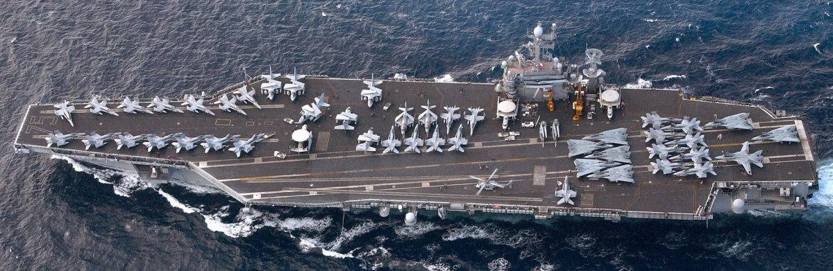 USS Harry s. Truman CVN-75