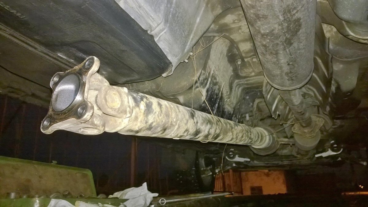 Карданный вал Nissan x-Trail t31