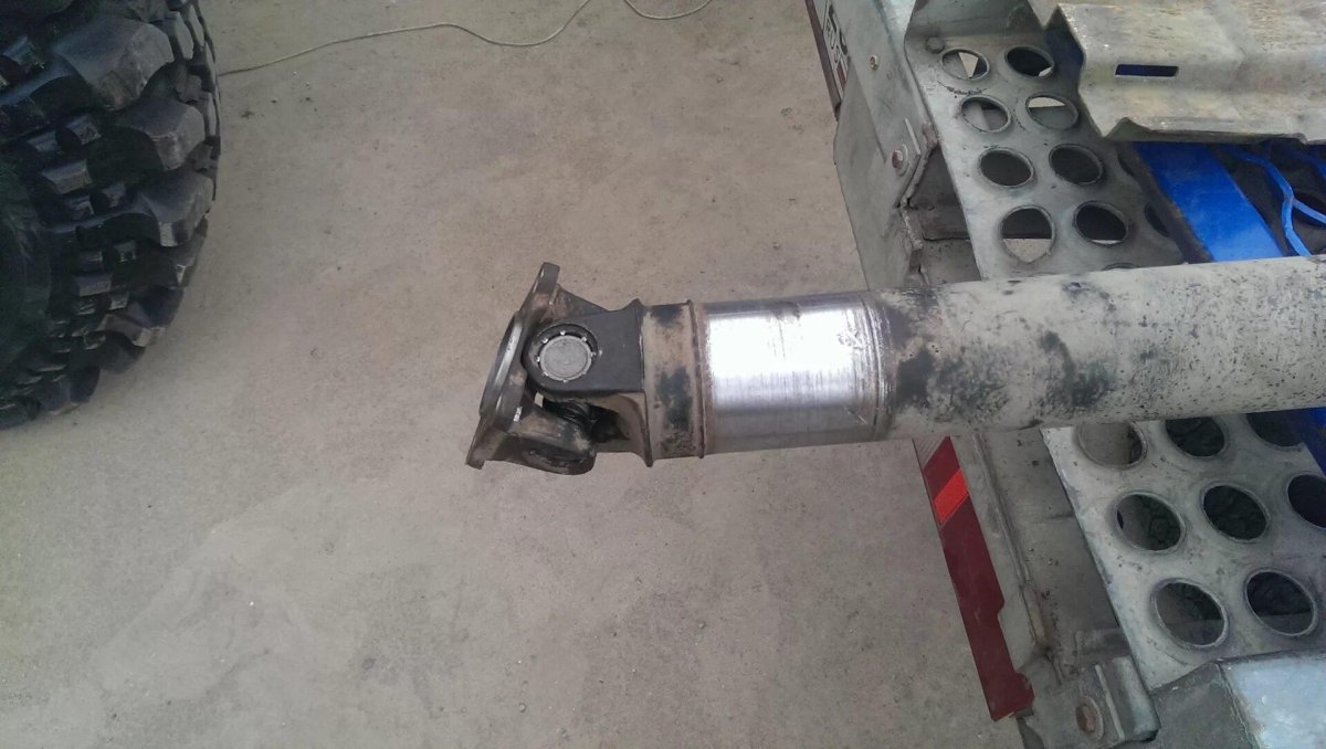 Кардан х Трейл т31