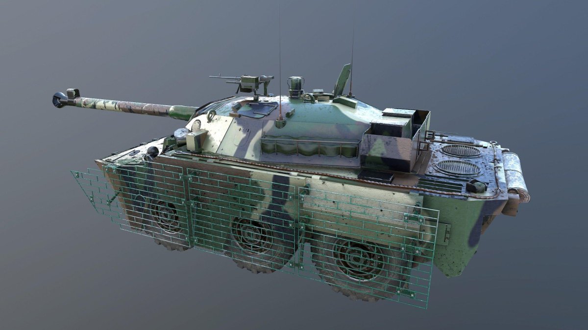 Tiger model 4607 AMX-10rcr Separ 1:35