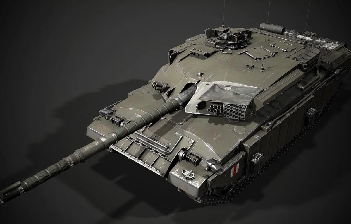 Challenger mk3 Ирак