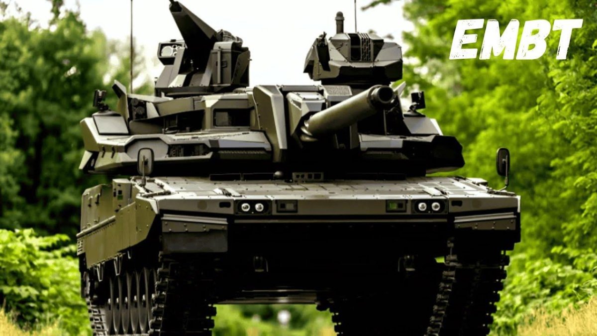 EMBT на Eurosatory 2022