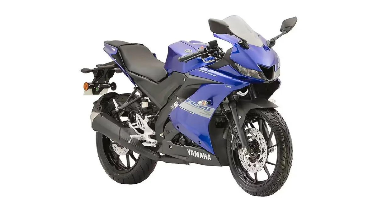 Yamaha r3 электро черный