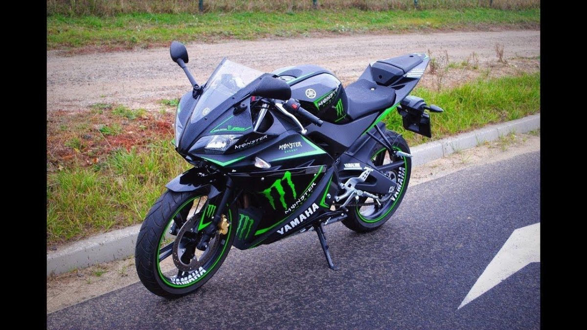 Yamaha YZF-r125 мотоцикл