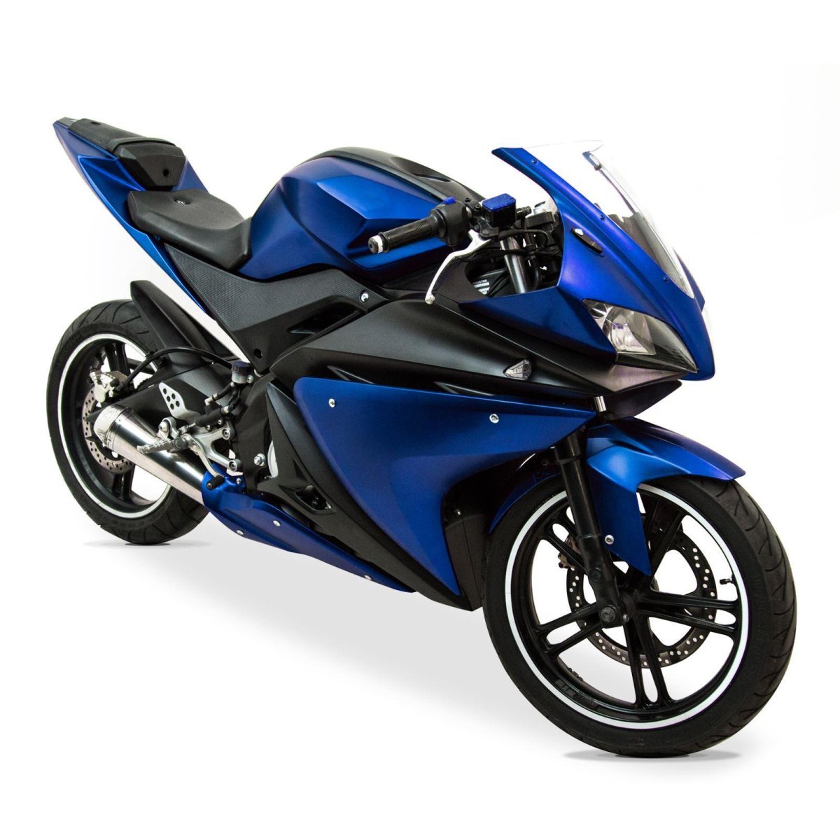 Yamaha YZF r125 Black