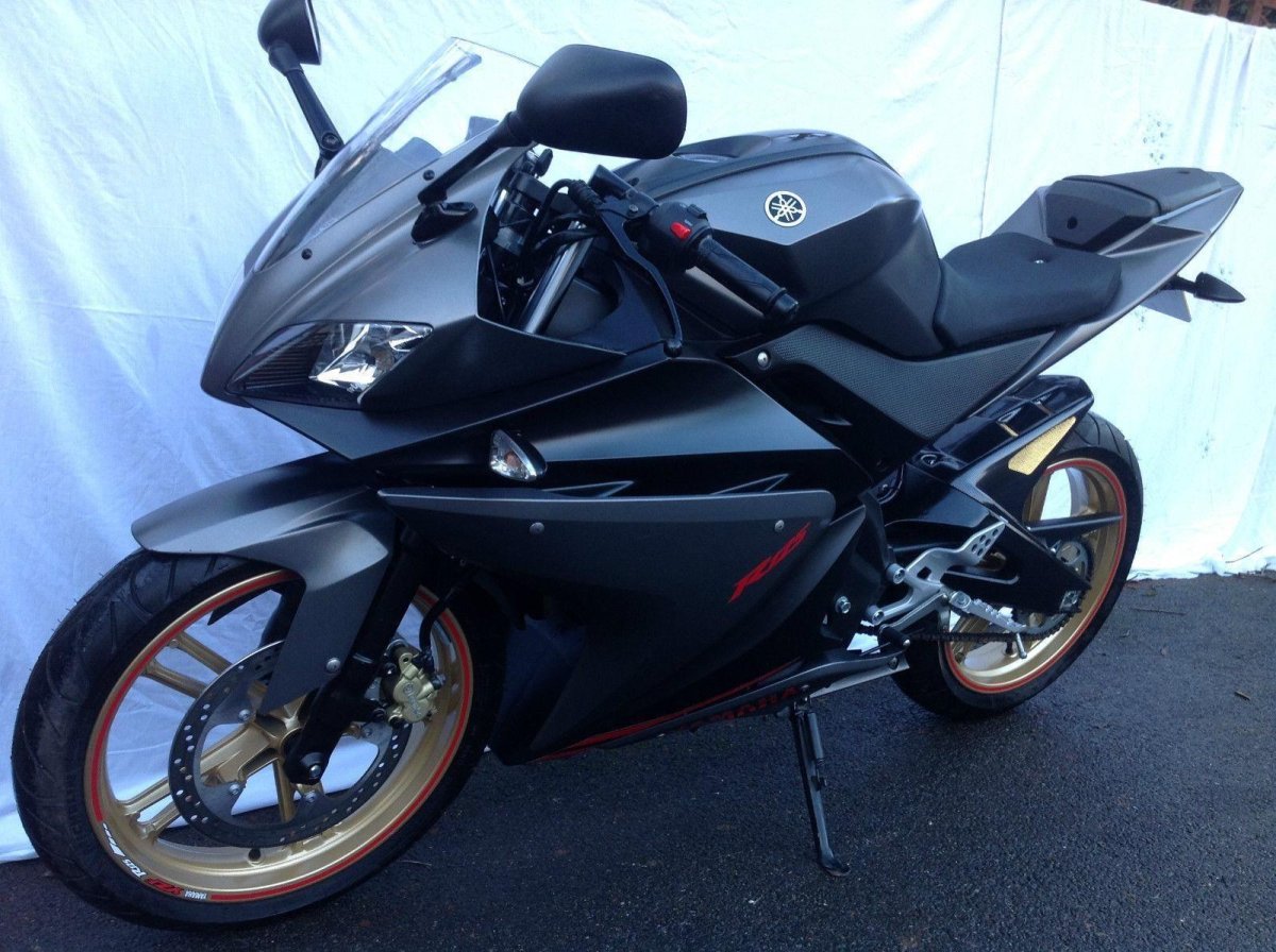 Ямаха YZF r125