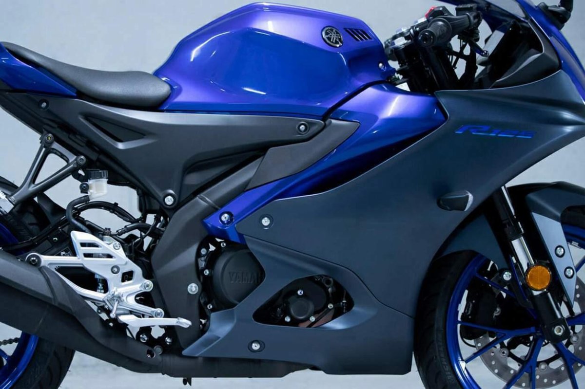 2023 Yamaha r125