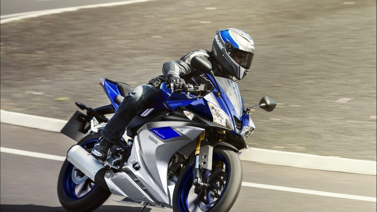 Yamaha YZF-r125 2019