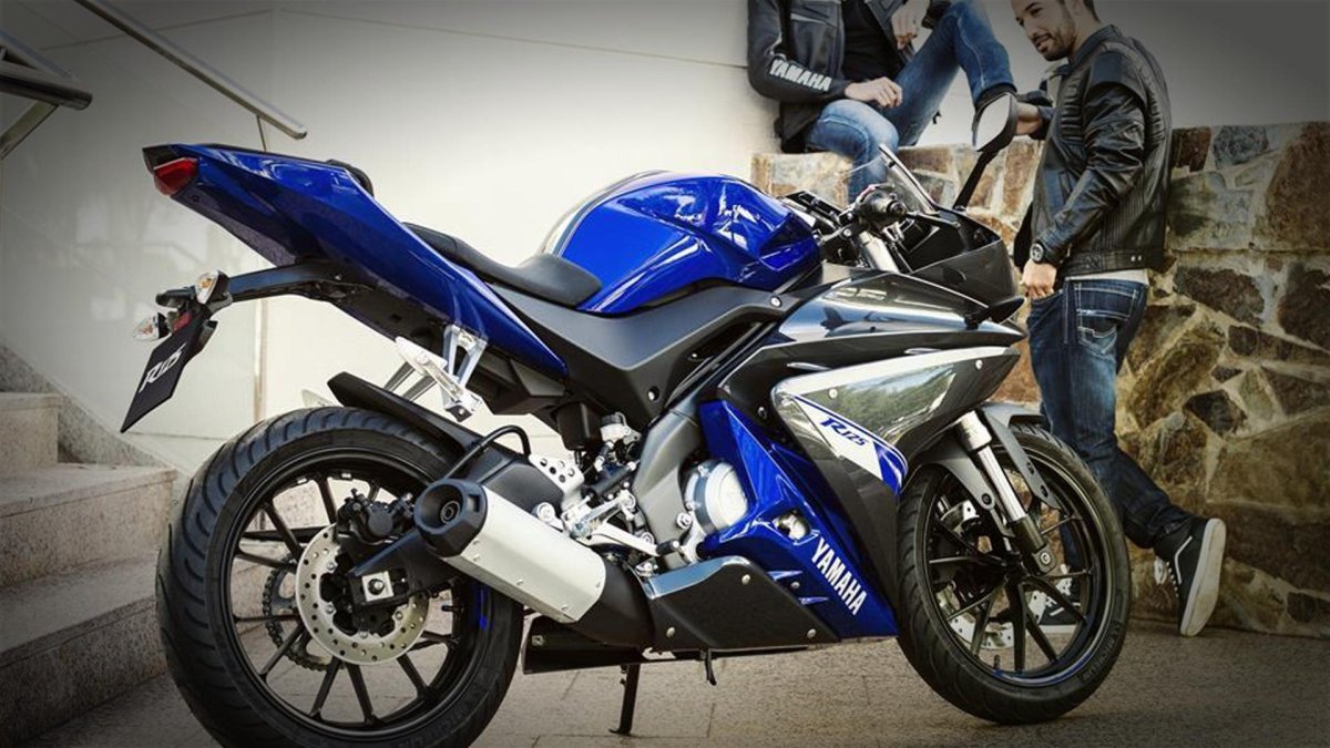 Ямаха YZF r125