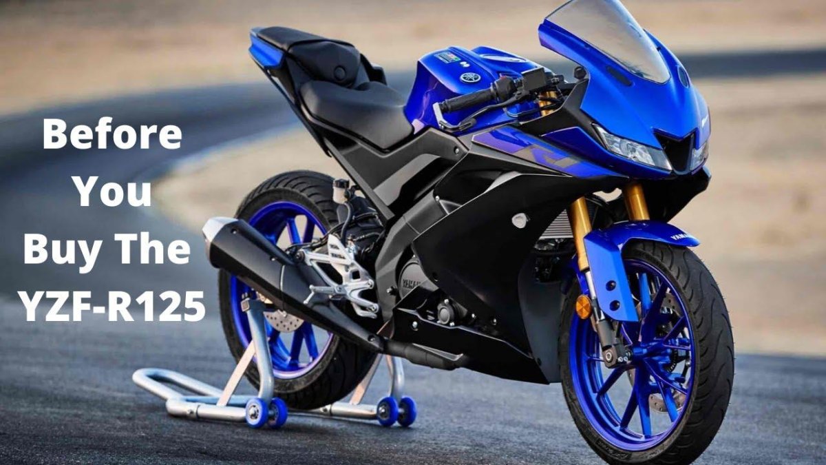 Ямаха YZF r125