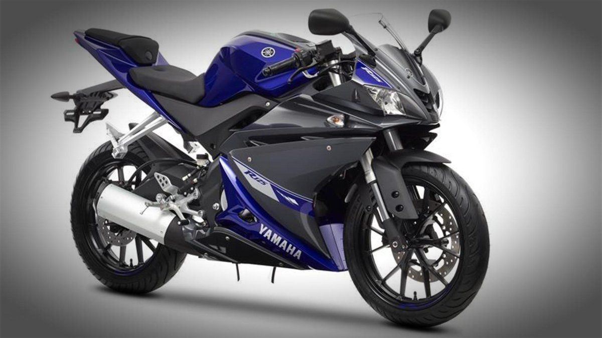 Yamaha YZF r125 2018