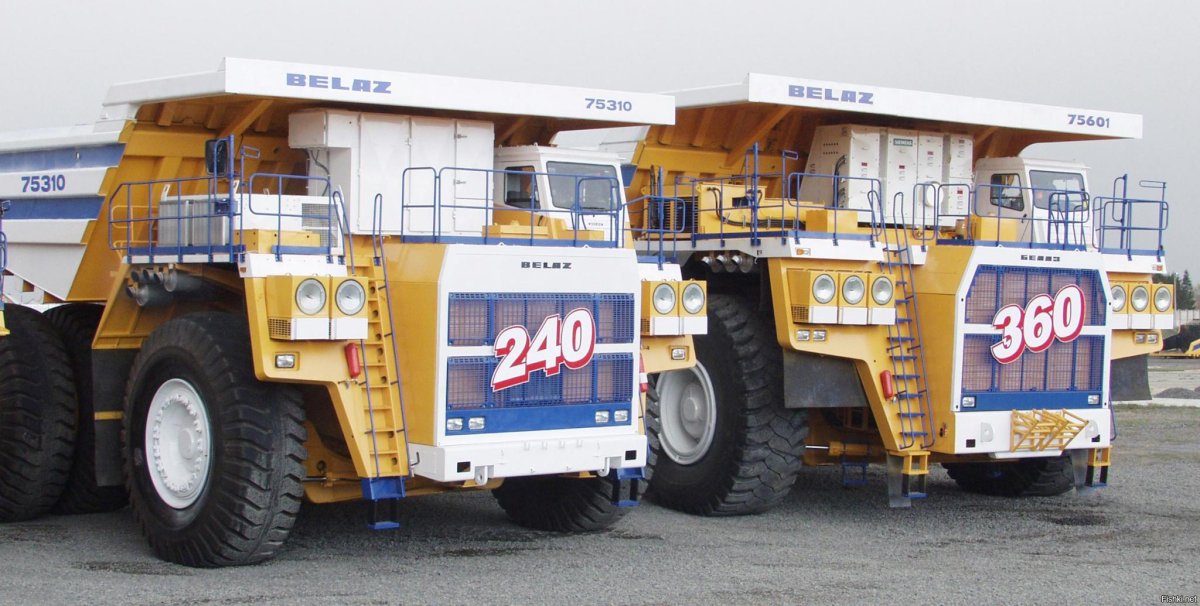 БЕЛАЗ 75601. БЕЛАЗ 75601