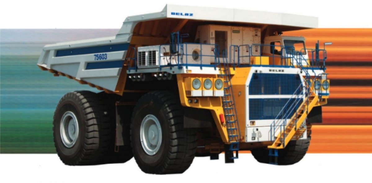 БЕЛАЗ 75603