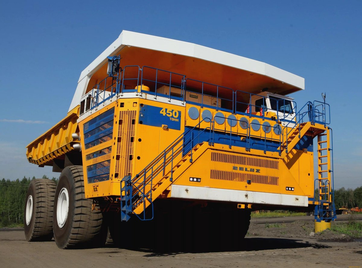 БЕЛАЗ 75603