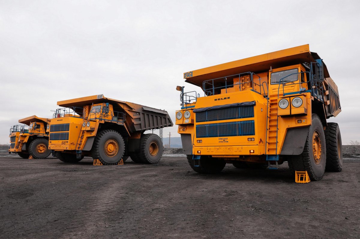 Кузбассразрезуголь Новокузнецк