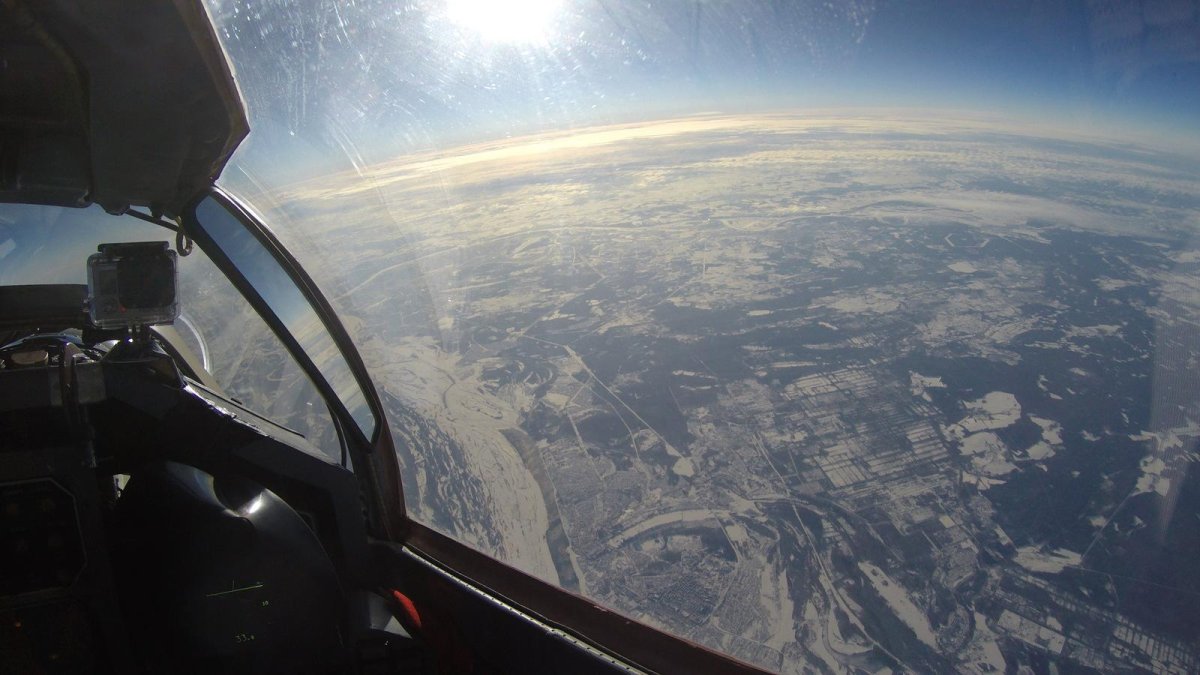 Миг 31 кабина пилота