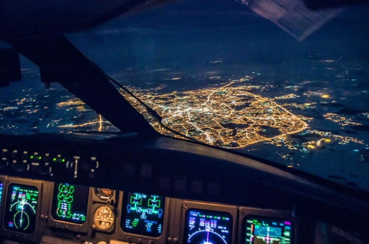 Кабина пилота