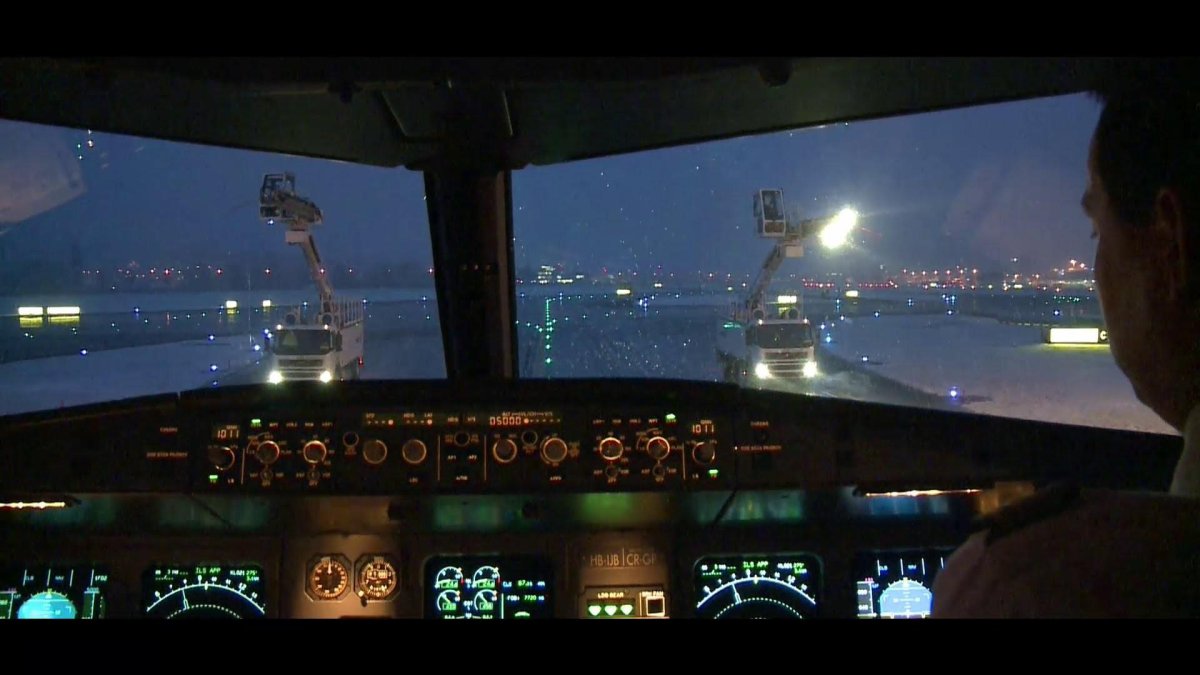 Airbus a320 кабина