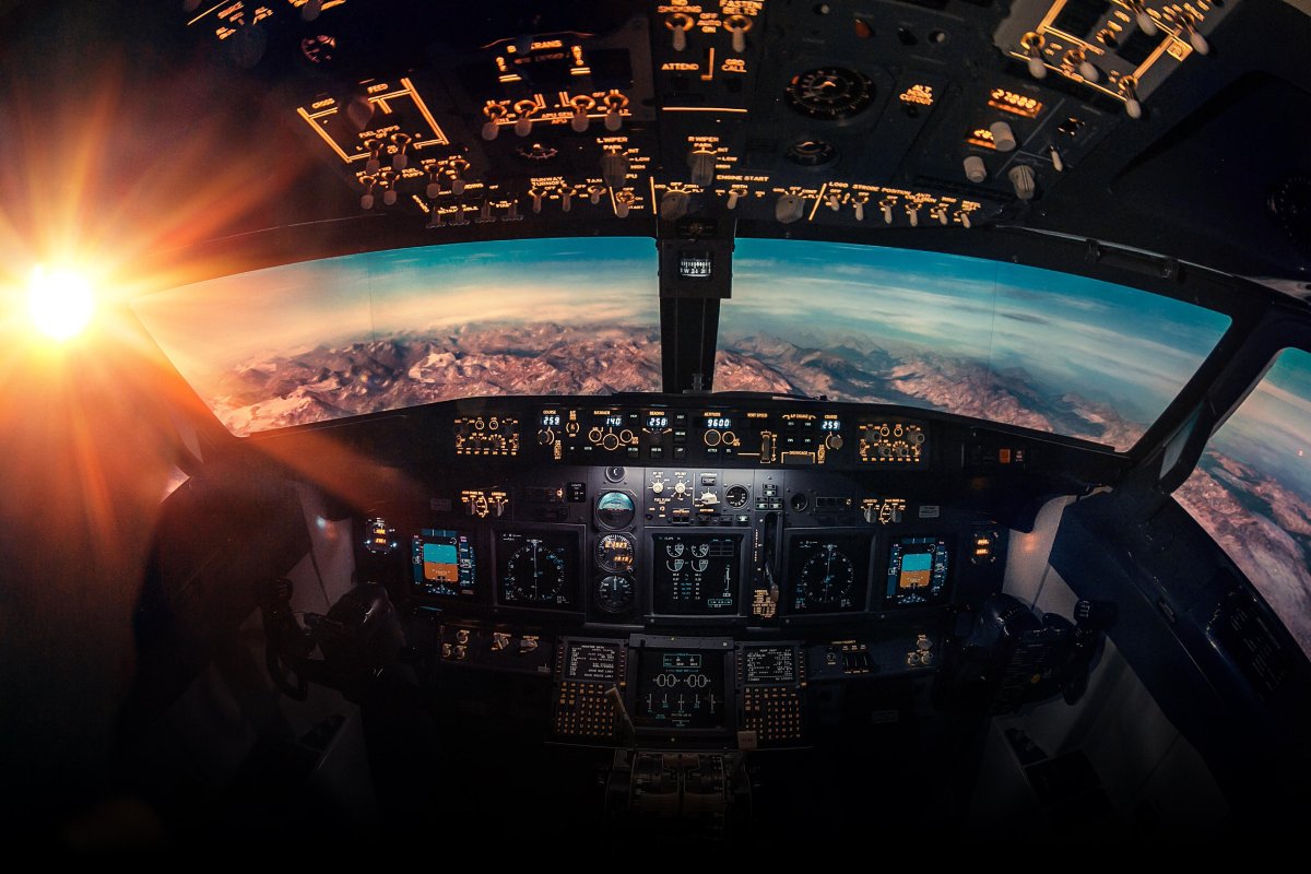 Авиатренажер Boeing 737