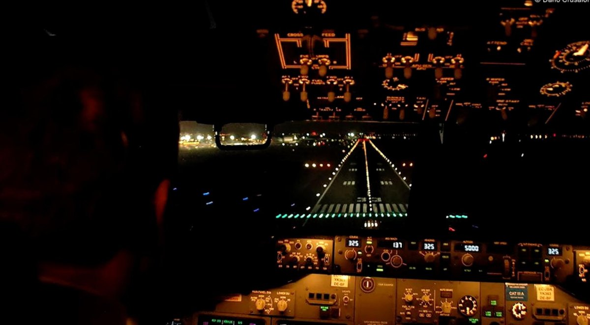 Ночная кабина ту 154