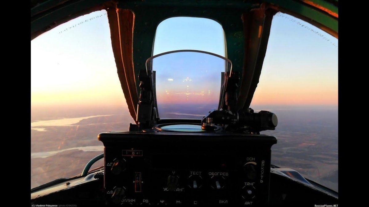 Миг 31 кабина