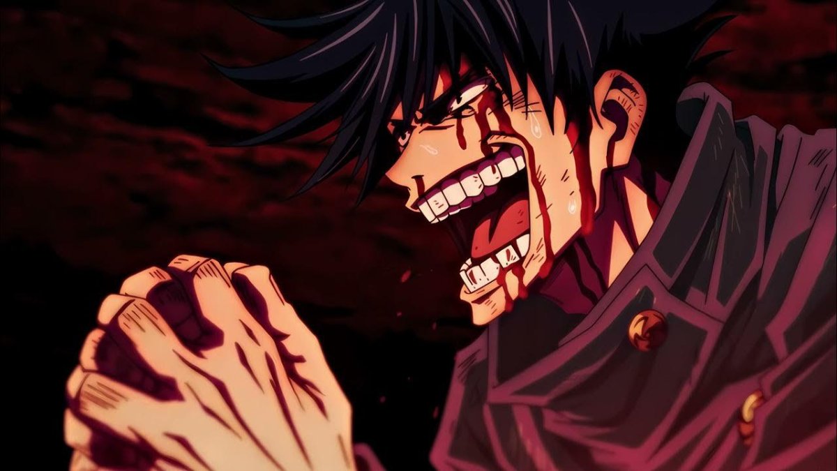 Фушигуро Мегуми магическая битва