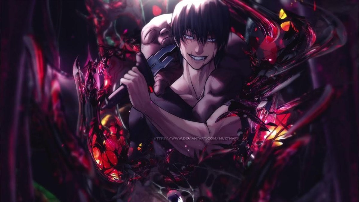 Тодзи Фушигуро