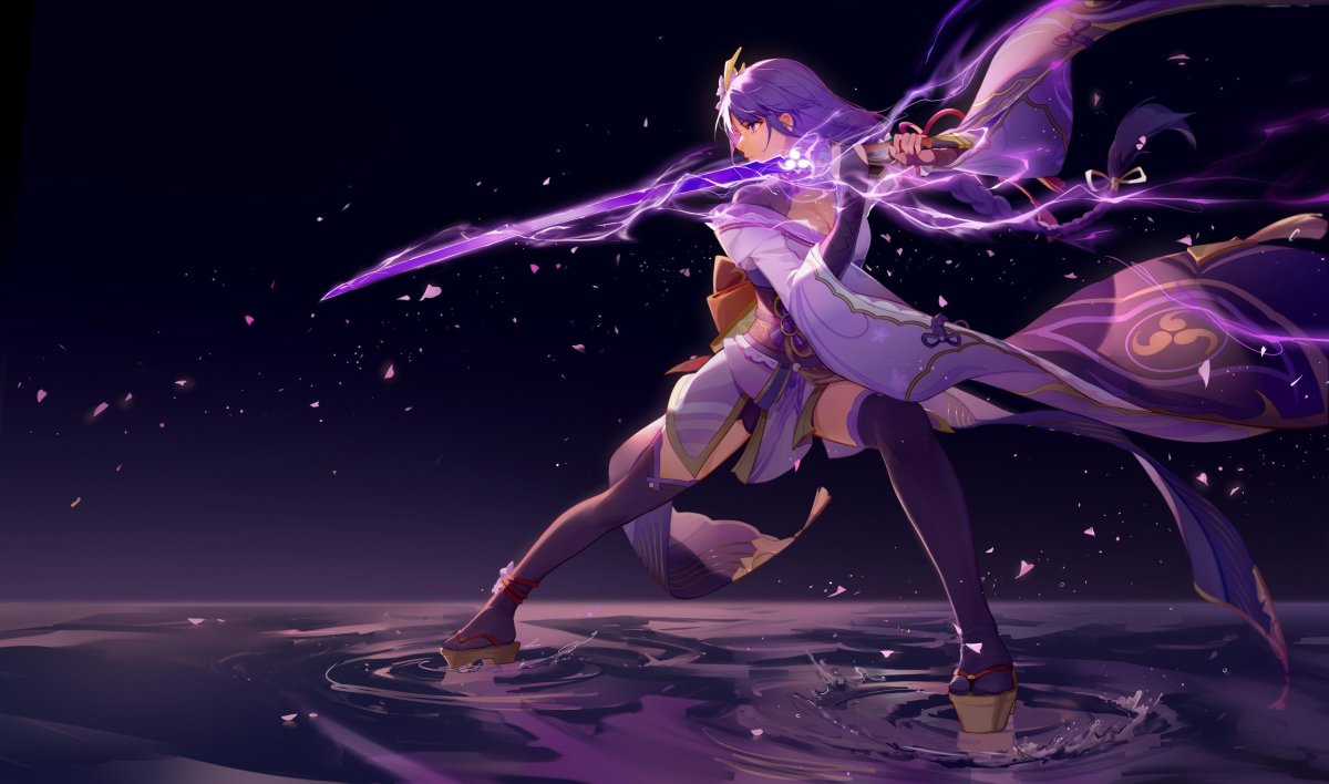 Genshin Impact Wallpaper 4k