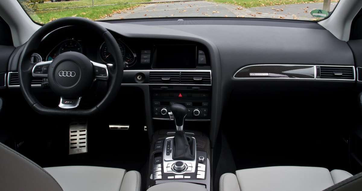 Audi rs6 c6 салон
