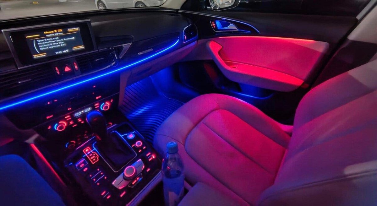 Audi a6 c7 Ambient Light