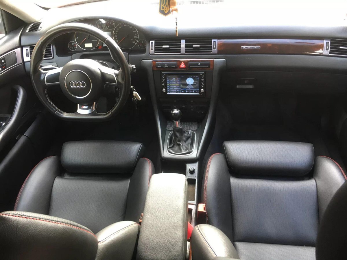 Ауди а6 с5 салон