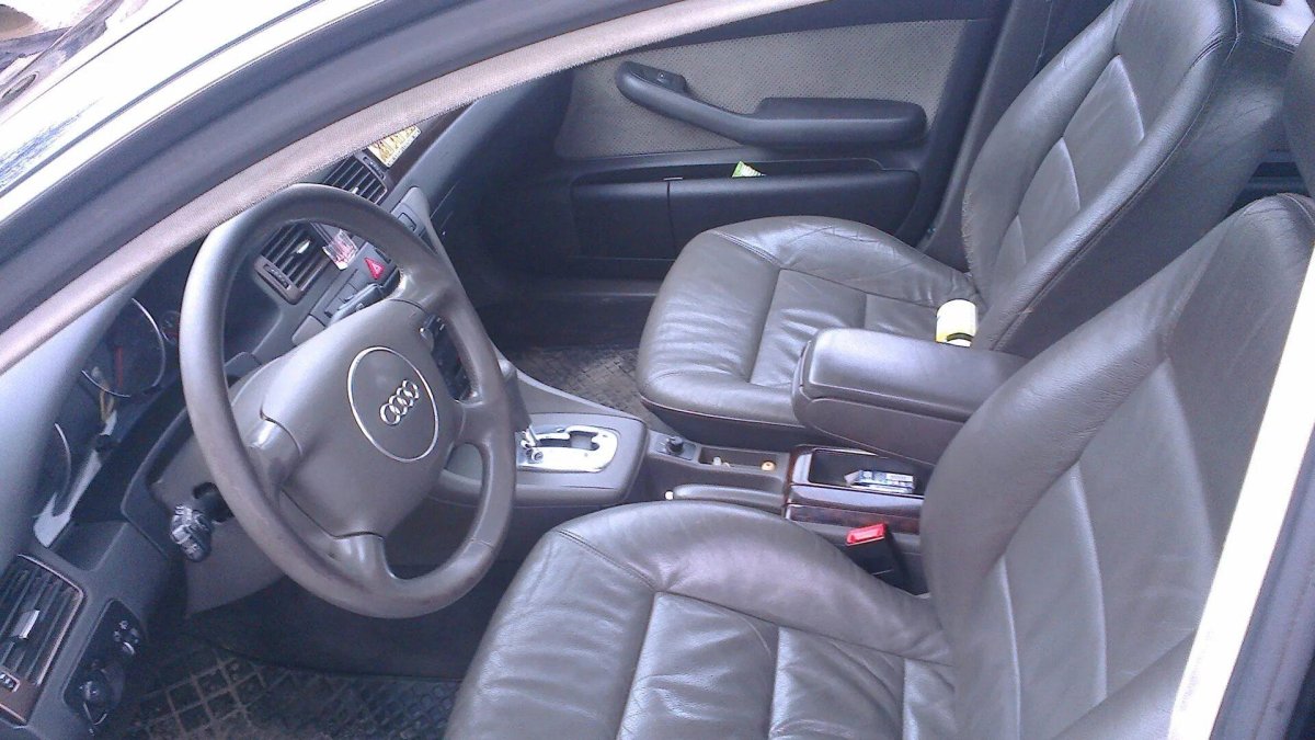 Кожаный салон Ауди а6 с5