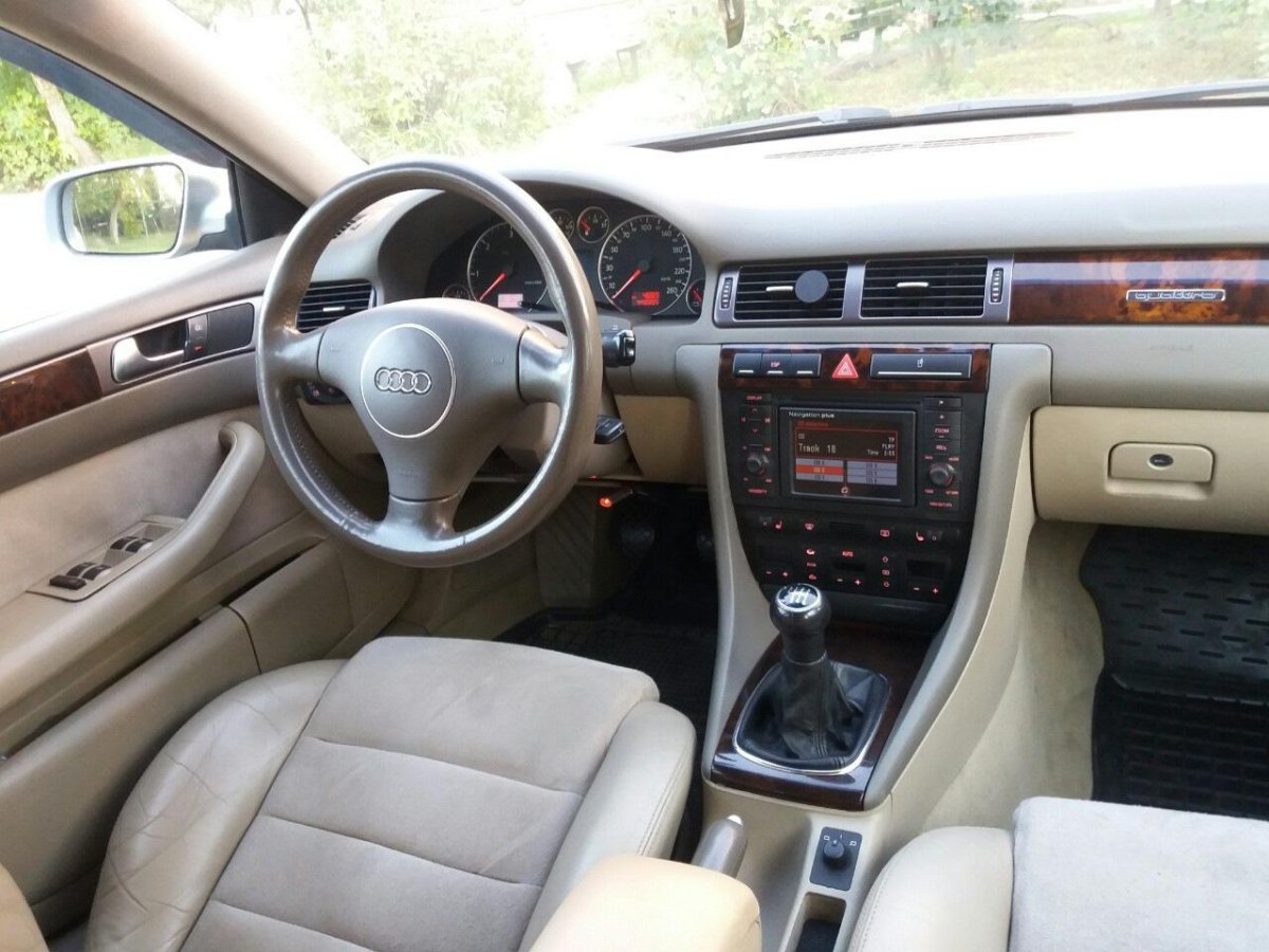 Ауди а6 с5 салон