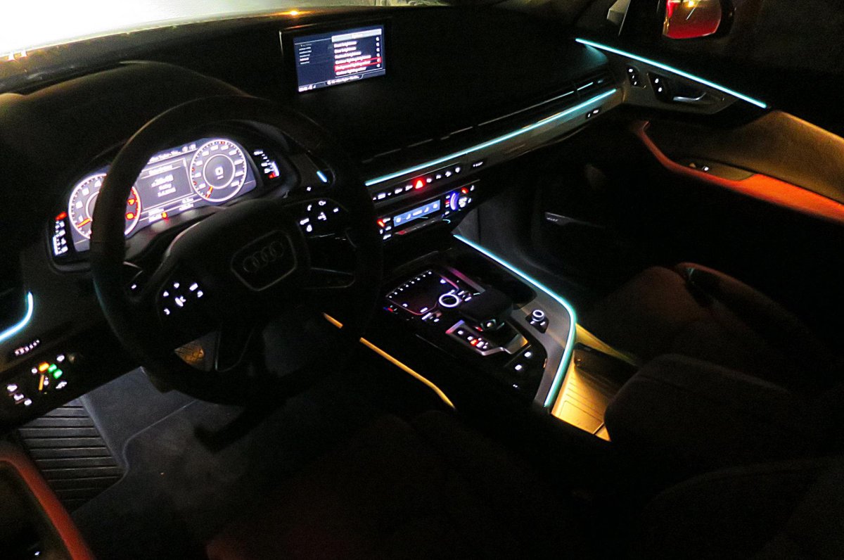 Audi a4 b9 Ambient Light