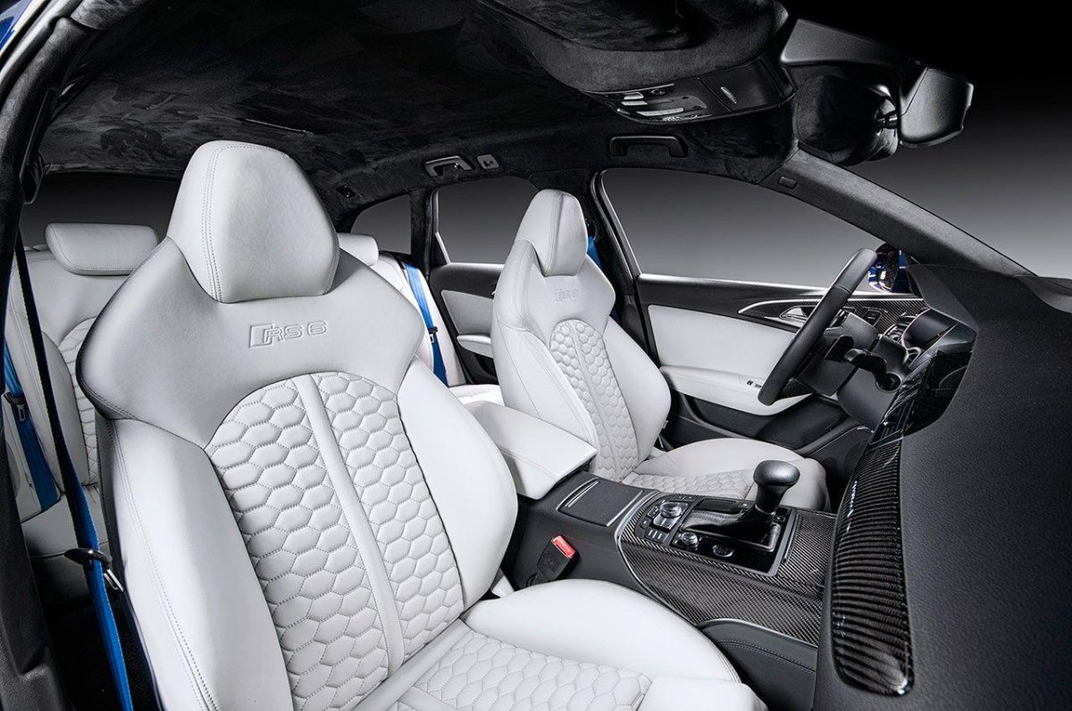 Audi rs6 Interior