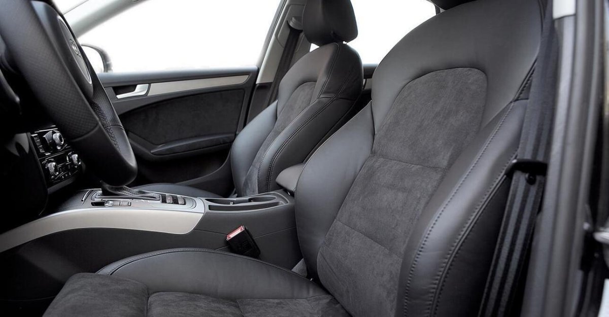 Ауди а4 сиденья в салоне