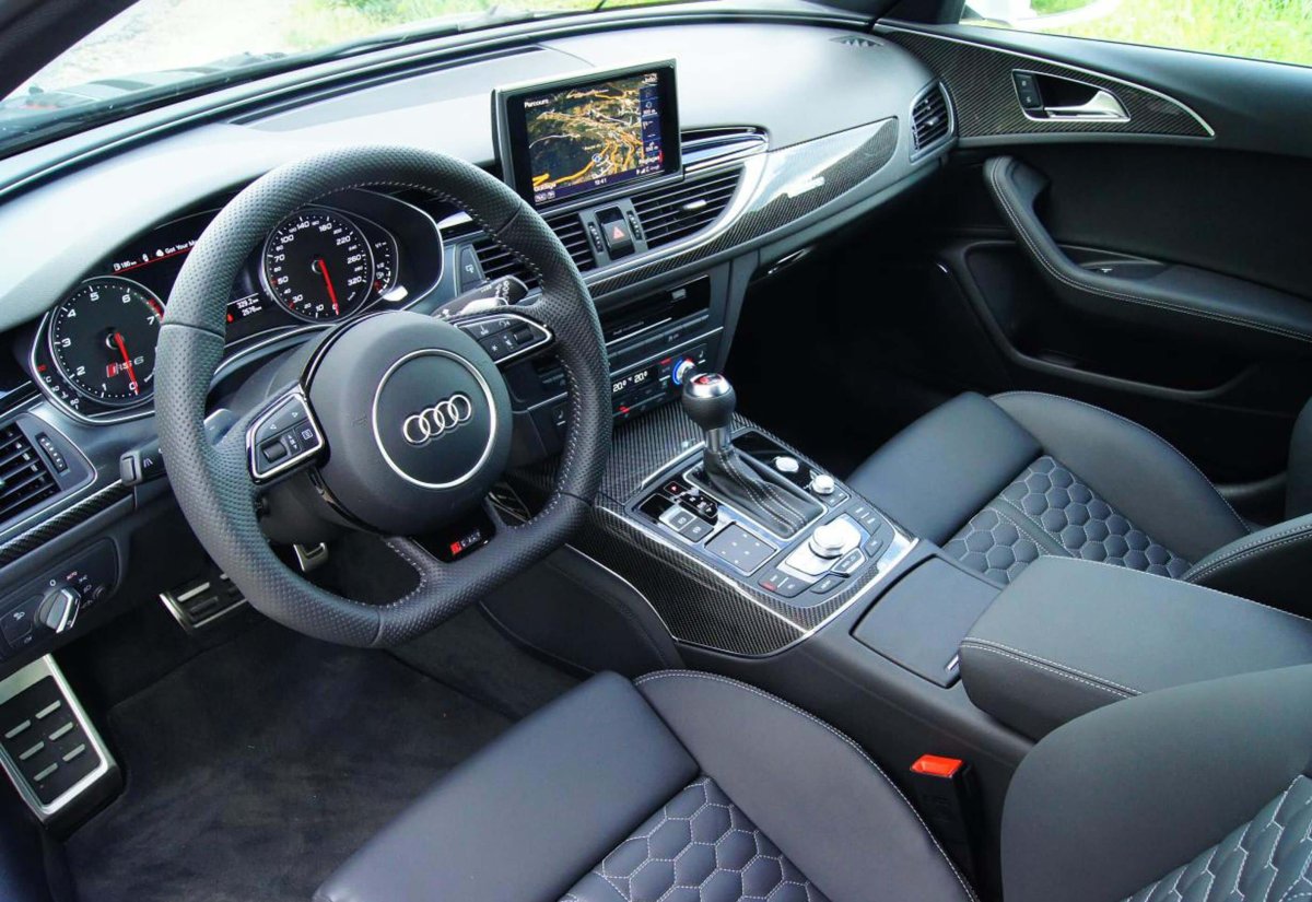 Audi rs6 2017 салон