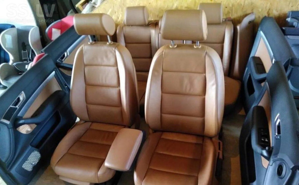 Ауди а6 с5 коричневый салон