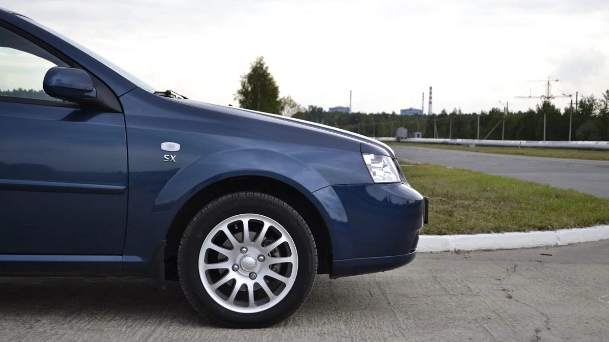 Диски на Лачетти седан 15