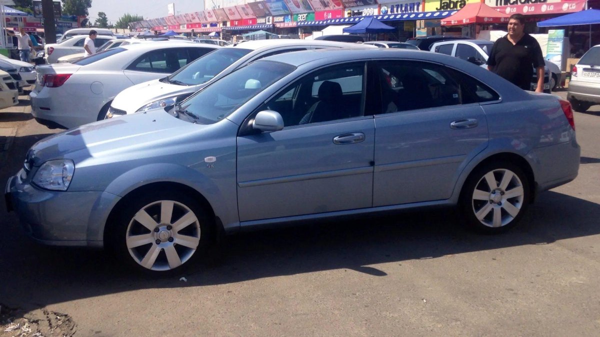 Chevrolet Lacetti на 17 дисках