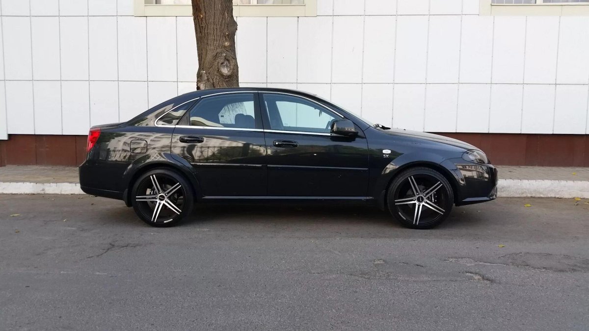 Tuning Chevrolet Lacetti Gentra сака диски