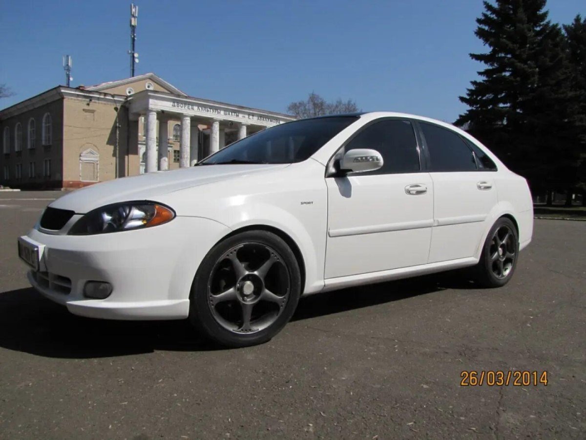 Шевроле Лачетти седан литье 17