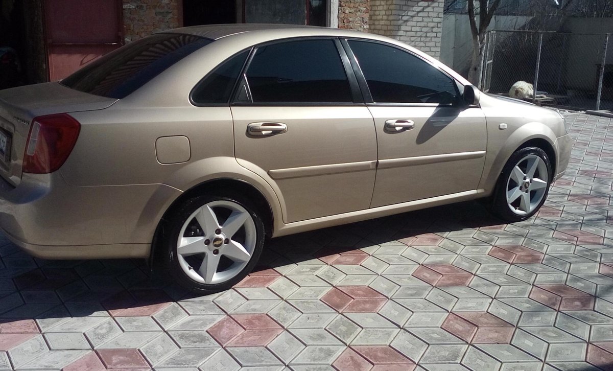 Chevrolet Lacetti диски r15