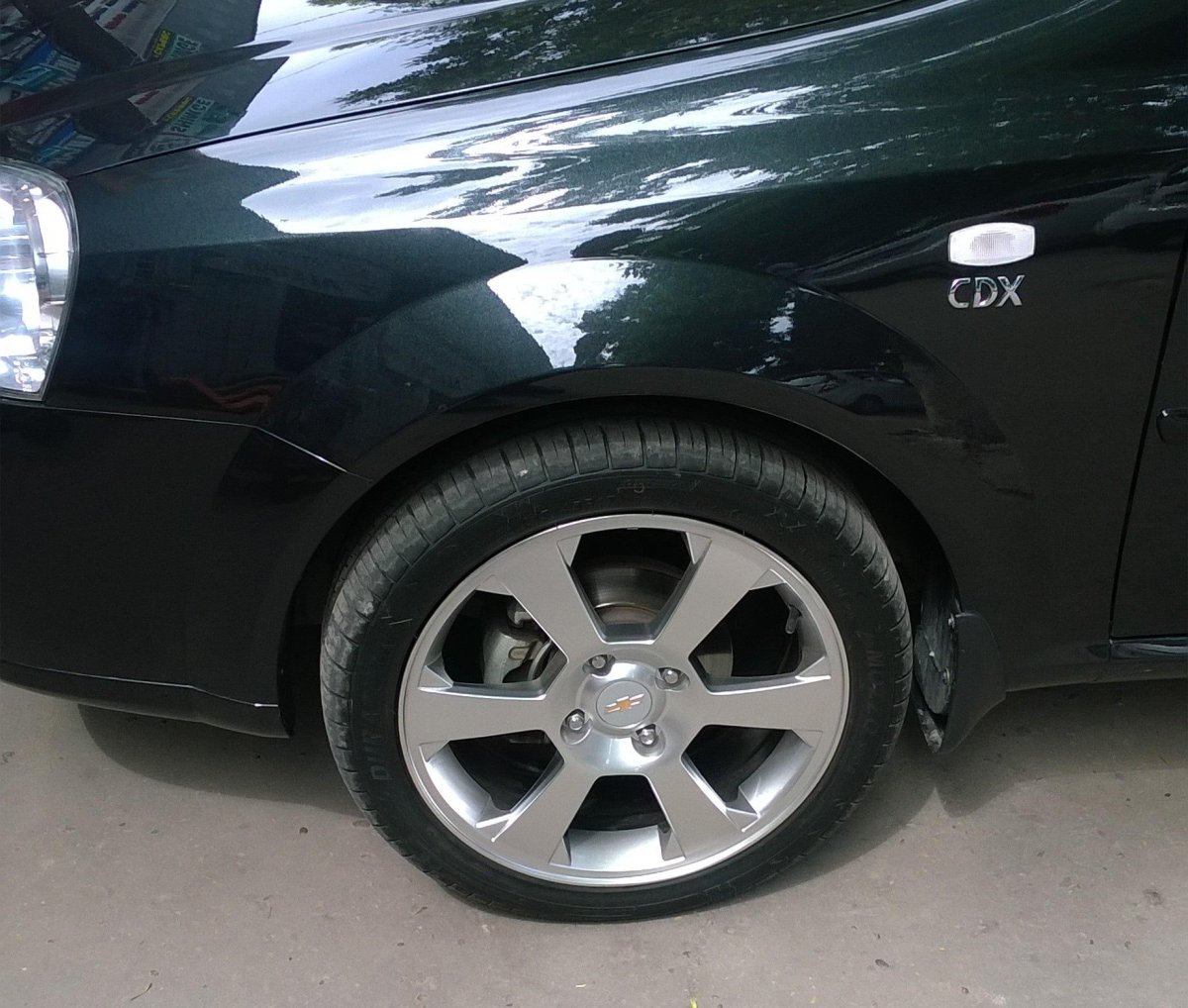 Диски Daewoo Gentra r15