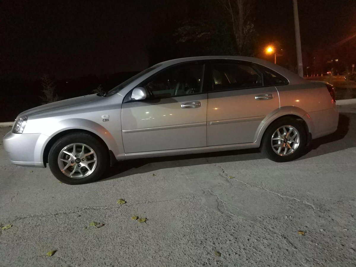 Шевроле Лачетти седан литье 17