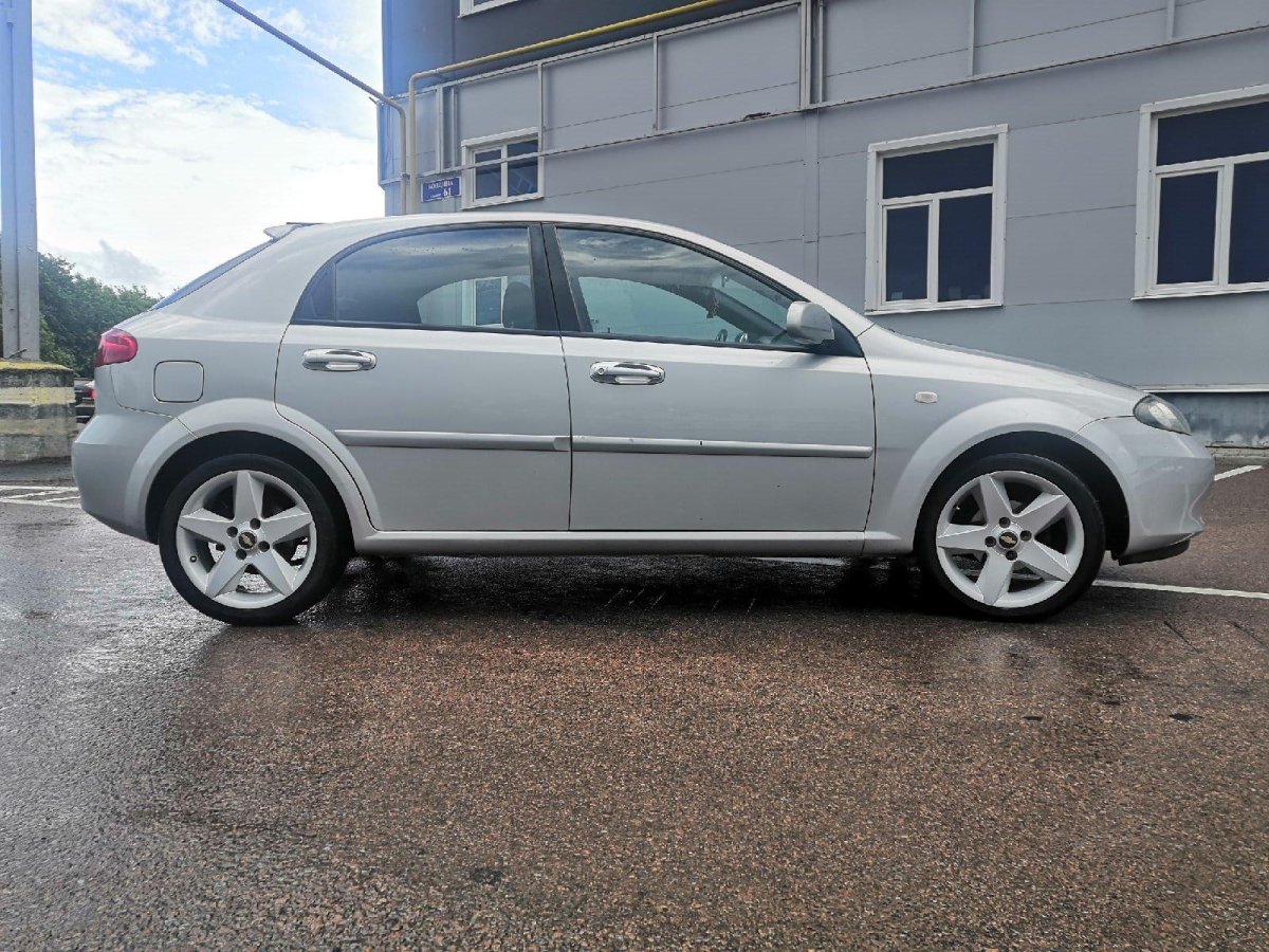 Chevrolet Lacetti r17 колеса